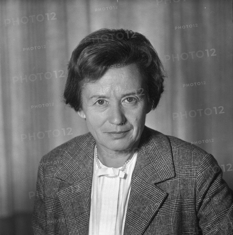 Raymonde Schweizer, La Chaux-de-Fonds 1960.