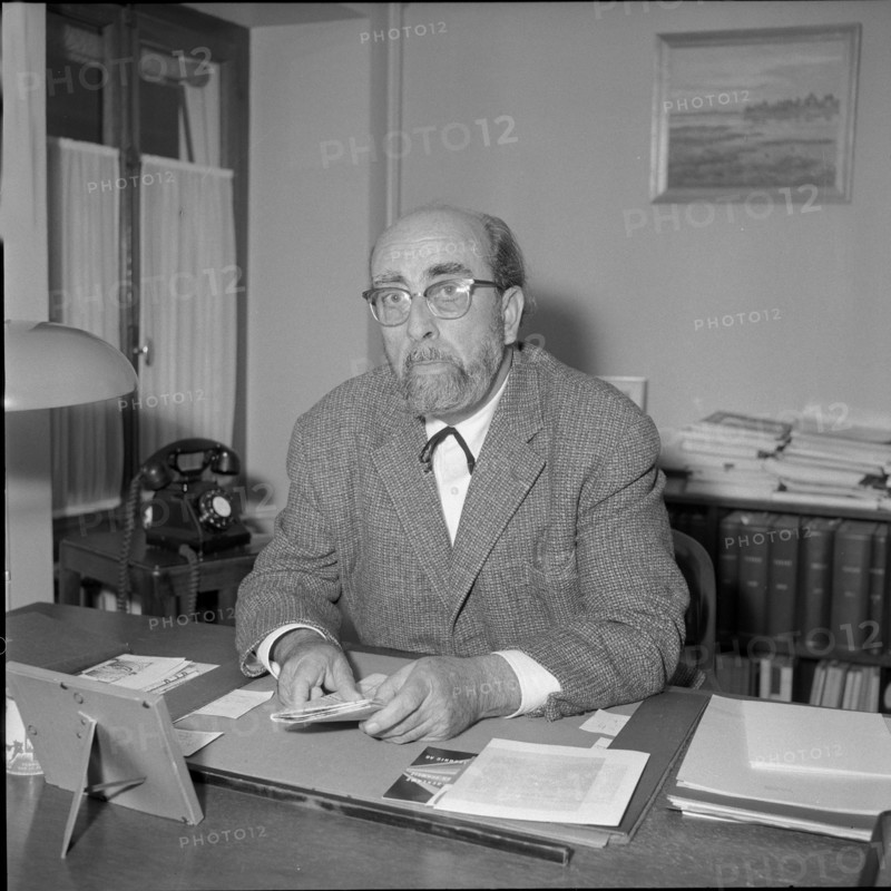 Henri Tanner, writer 1959.
