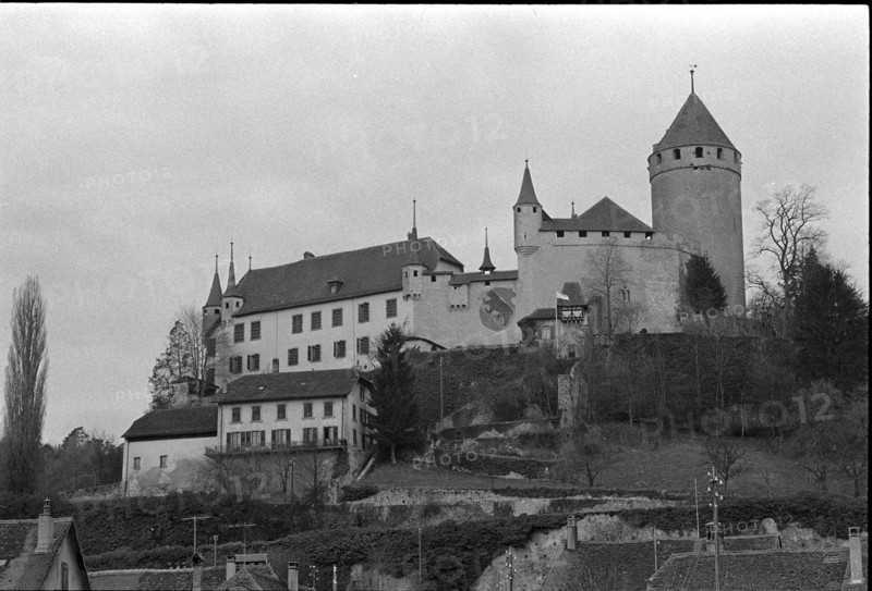 Lucens Castle, 1971.