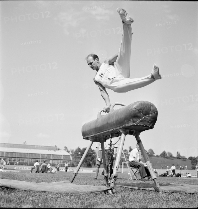 ETV Championships and group competitions, Lucerne 1949.