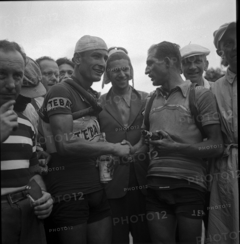 Tour de Suisse 1946, 2nd stage.