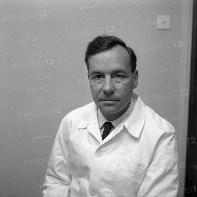 Dr. Robert Schwyzer Naegeli, Zurich ca. 1965.