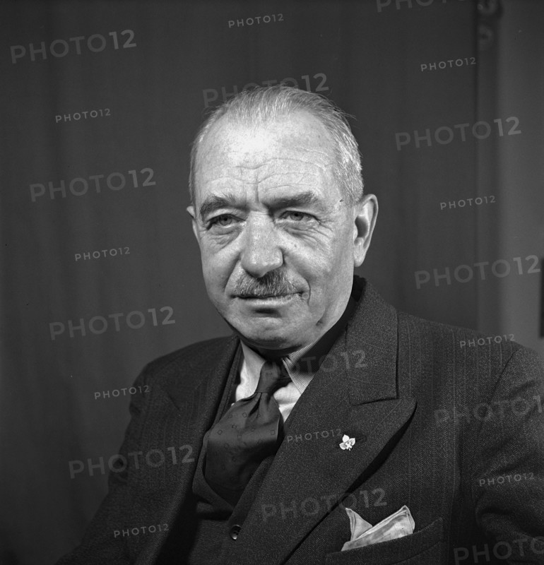 Former cyclist Oskar Staehlin, Basle 1949.