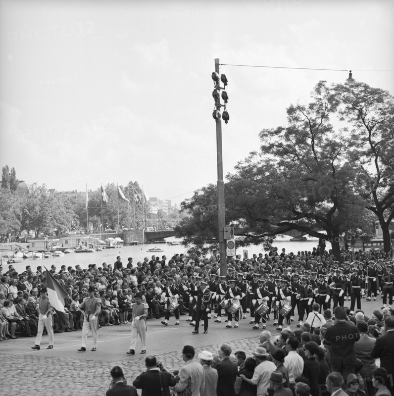 International Military Music Meeting, Zurich 1965.