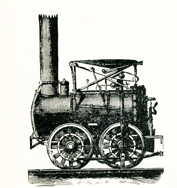 Stourbridge Lion - first Locomotive to run in America. The Stourbridge Lion was the first locomotive to run on a commercial railway in America, and was operated between Honesdale and Seely’s Mills in Pennsylvania on the Delaware and Hudson Canal Company’s railroad, beginning August 8, 1929. It was built by Foster, Rastrick & Co, in 1829.