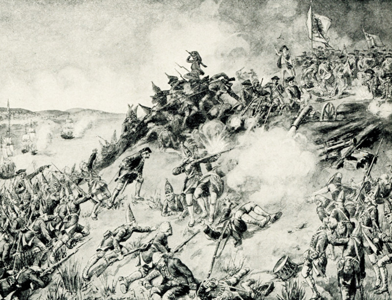 On June 17, 1775, early in the Revolutionary War (1775-83), the British defeated the Americans at the Battle of Bunker Hill in Massachusetts. Despite their loss, the inexperienced colonial forces inflicted significant casualties against the enemy, and the battle provided them with an important confidence boost during the Siege of Boston (April 1775-March 1776). Although commonly referred to as the Battle of Bunker Hill, most of the fighting occurred on nearby Breed’s Hill.