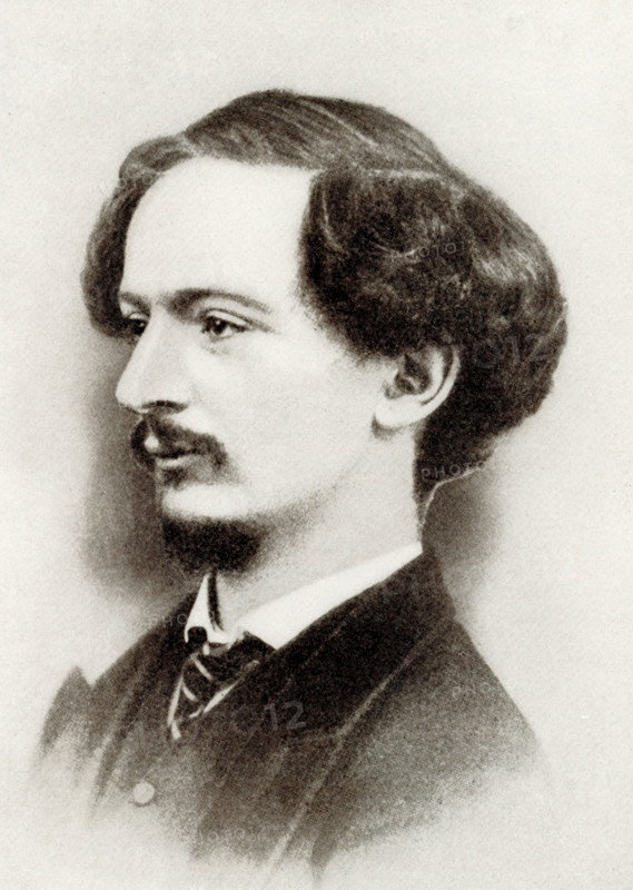 Algernon Charles Swinburne (1837 –1909) was an English poet, playwright, novelist, and critic. He wrote several novels and collections of poetry such as Poems and Ballads, and contributed to the famous Eleventh Edition of the Encyclopaedia Britannica.
