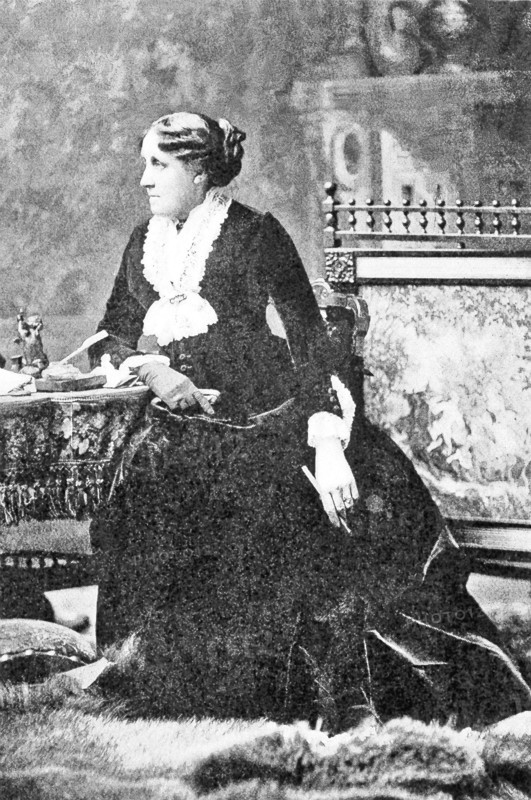Luisa May Alcott (1832-1888) was an American novelist. She is best known for her novel 'Little Women.' She also wrote 'Little Men' and 'Jo's Boys.' She was born in Pennsylvania.