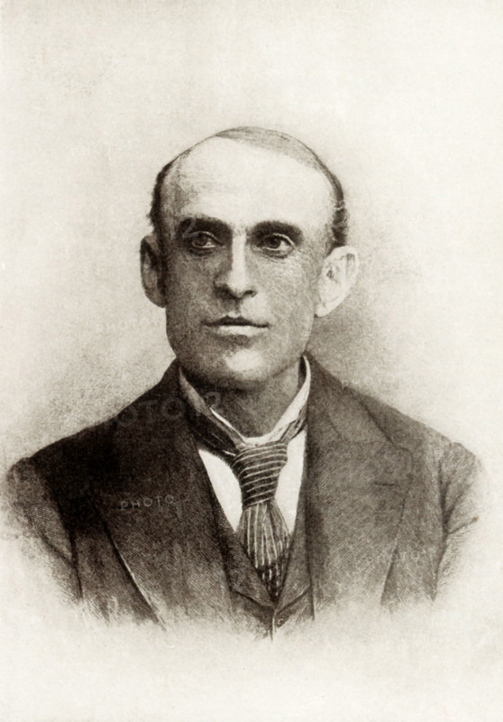 Eugene Field (1850-1895) was an American  writer and popular humorist. He was also a newspaperman and often referred to as the 'Poet of Childhood' and also 'The Children's Poet.' He is best known for his poetry for children and his humorous essays.