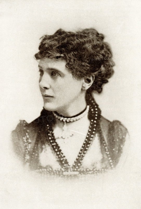 Kate Field (1838-1896) was an American journalist, lecturer, and actress. She was a close friend of Anthony Trollope.