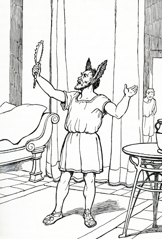 According to Greek mythology, Midas ruled in what is today Turkey, in the area known in ancient times as Phrygia. Pan, the god of shepherds, and mighty Apollo were arguing. Pan boasted that his flute made of reeds could produce a more beautiful melody than Apollo’s harp. Apollo then challenged Pan to a music contest.”. One of the judges was King Midas, who alone chose Pan as the winner. Apollo was furious. 'The problem, Midas, is your ears. They are too small to hear properly. I will fix them.' Midas felt his ears quiver and turn into the large furry ears of a donkey! Before this incident, Midas had found the lost father of Bacchus, the god of wine and merrymaking. In return, Bacchus gave Midas any wish he wanted. Midas wished for all he touched to turn to gold—and everything did, including his daughter. Midas then prayed for the wish to be recalled. Bacchus told Midas to wash his hands in the Pactolus River, which he did, turning the sands to gold and explaining why the river was so r...
