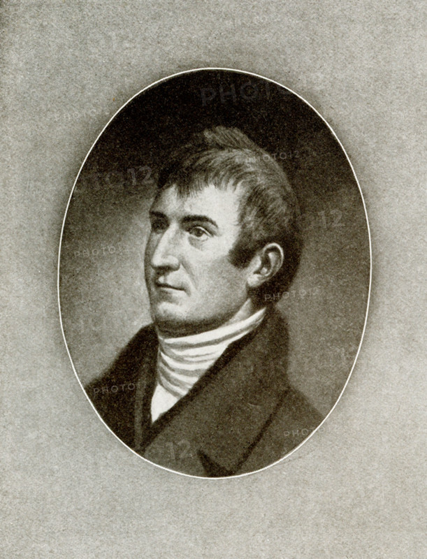 Captain Meriwether Lewis (shown here) (1774 – 1809) was an American explorer, soldier, politician, and public administrator, best known for his role as the leader of the Lewis and Clark Expedition, also known as the Corps of Discovery, with William Clark. William Clark (1770-1838)  was an American explorer, soldier, Indian agent, and territorial governor. A native of Virginia, he grew up in prestatehood Kentucky before later settling in what became the state of Missouri. Clark was a planter and slaveholder.