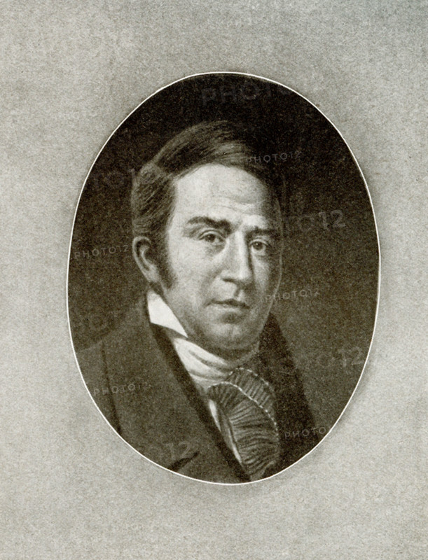 William Clark (shown here) (1770-1838)  was an American explorer, soldier, Indian agent, and territorial governor. A native of Virginia, he grew up in prestatehood Kentucky before later settling in what became the state of Missouri. Clark was a planter and slaveholder.Captain Meriwether Lewis (1774 – 1809) was an American explorer, soldier, politician, and public administrator, best known for his role as the leader of the Lewis and Clark Expedition, also known as the Corps of Discovery, with William Clark.