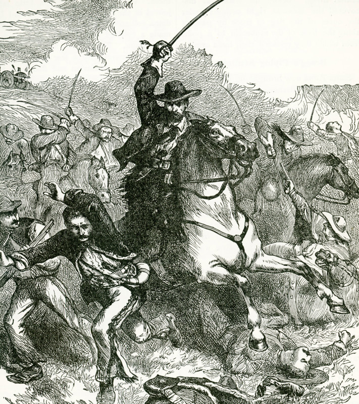 The Battle of Buena Vista in 1847 marked a turning point in the U.S.-Mexican War. Because General Santa Anna decided to attack General Zackary Taylor, he did not reinforce Vera Cruz. General Winfield Scott, commander of all US forces in Mexico, landed his men in Mexico in early March and laid siege to Vera Cruz on the 9th. Vera Cruz surrendered on March 29, paving the way for Scott to lead his march on Mexico City.