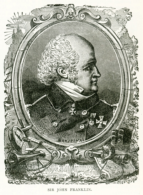 Sir John Franklin set out with HMS Erebus and HMS Terror in 1845 on a voyage to find the North-West Passage, a vital sea route between the Atlantic and Pacific oceans. The expedition was commanded by Captain Sir John Franklin, a seasoned polar explorer who already had led two previous searches for the Northwest Passage. Both ships disappeared into the Arctic. All 129 men on board perished. It is the worst disaster in the history of British polar exploration.