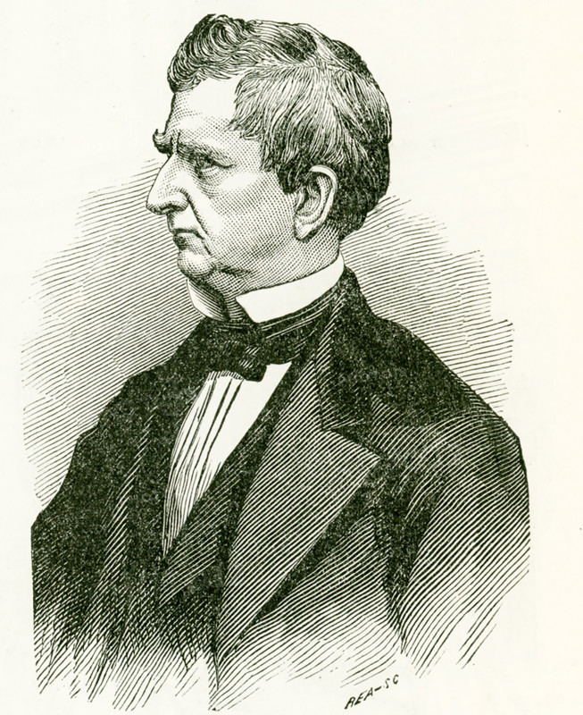 William Henry Seward (1801-1872) was one of the foremost politicians of nineteenth century America. Seward was a New York State Senator, Governor of New York, a United States Senator, and served as Secretary of State in the Lincoln and Johnson administrations. He is credited with spearheading the purchase of the Alaskan Territory from Russia in 1867.