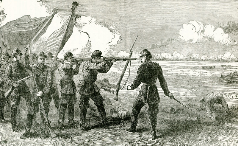 The First Battle of Bull Run (July 21, 1861), called the Battle of First Manassas by Confederate forces, was the first major battle of the American Civil War. It was a Confederate victory. After this Union defeat, Brig. Gen. Irvin McDowell, the commander of the Union Army of Northeastern Virginia, was relieved and replaced by Maj. Gen. George B. McClellan, who set about reorganizing and training what would become the Army of the Potomac.