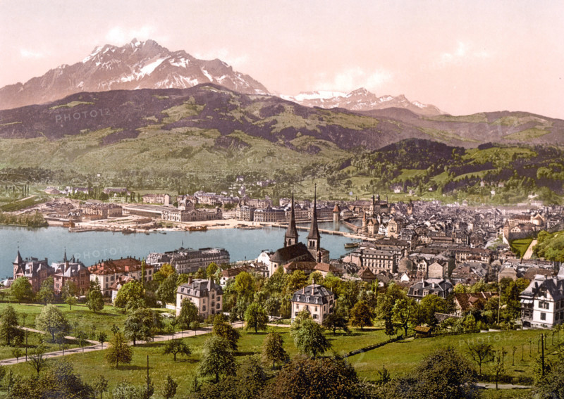 Pilatus And Lucerne