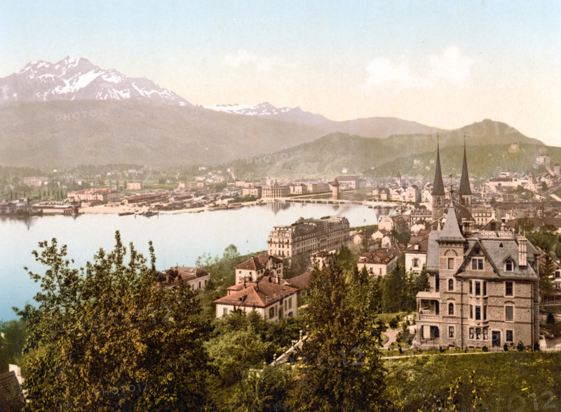 Pilatus And Lucerne