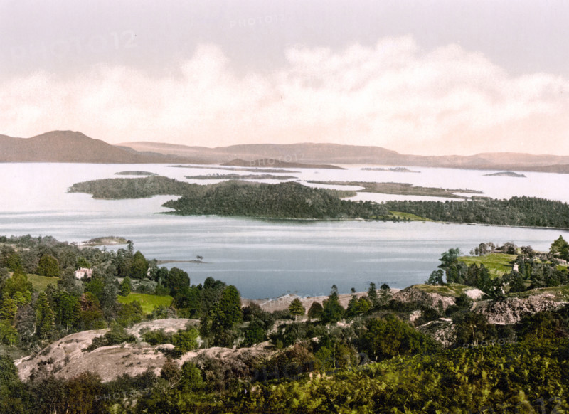 Islands From The Luss Quarries