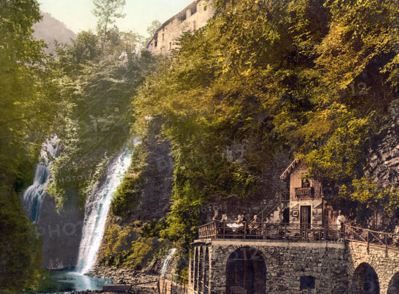 The Orrido Near Osteno