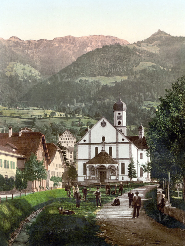 Pilgrimage Church For The Swiss National Saint Niklaus Von Flüe