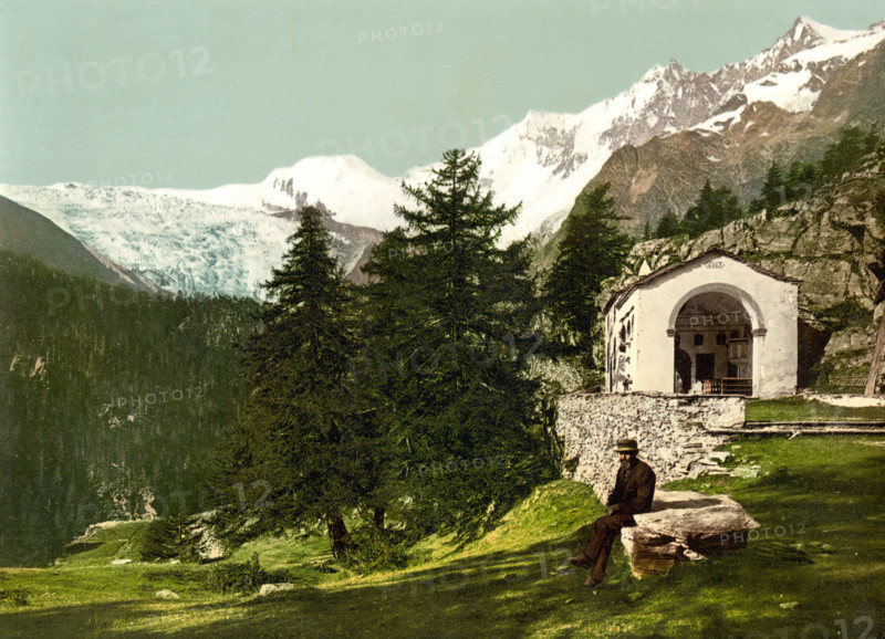 A Chapel Near Saas Fee