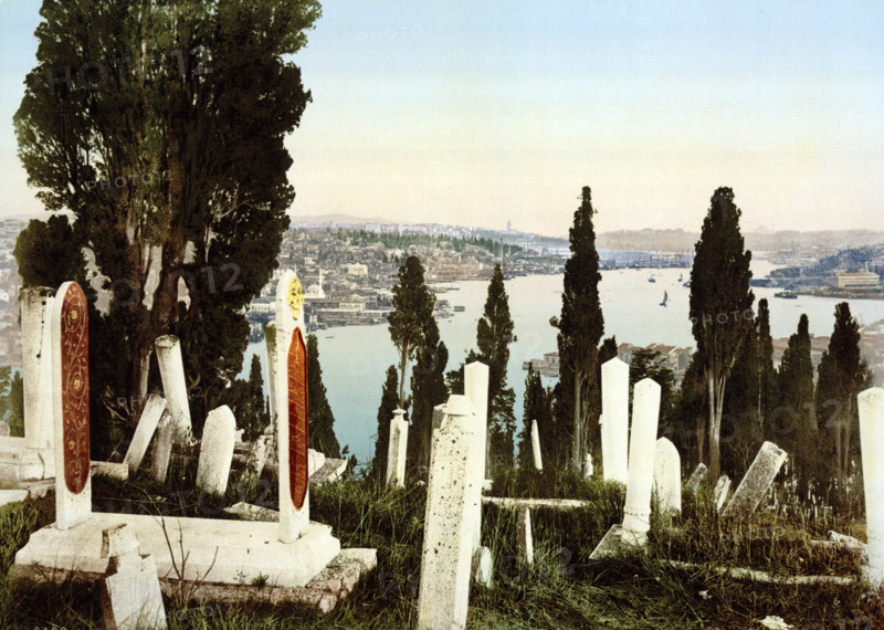 Part Of The Cemetery Of Eyoub