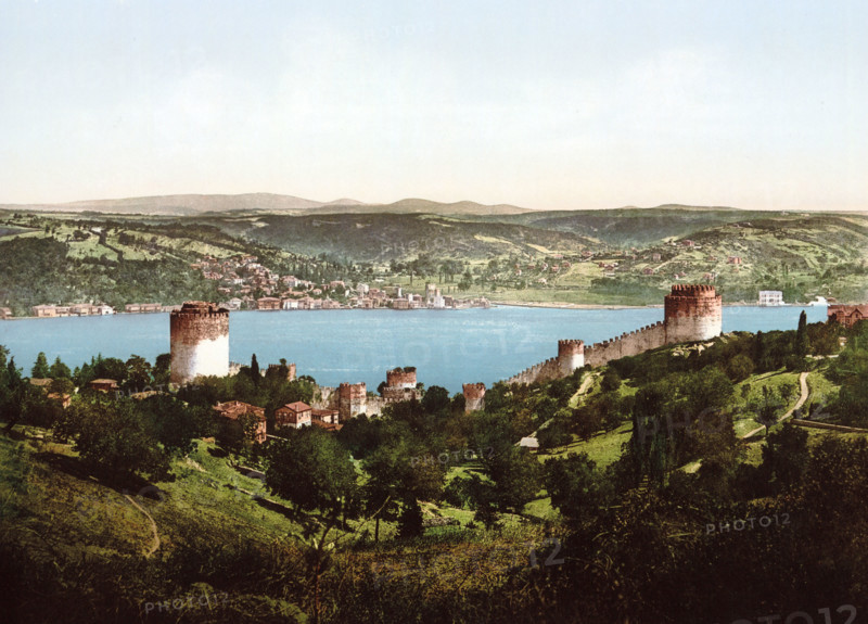 Bosporus And Rumeli And Anadale