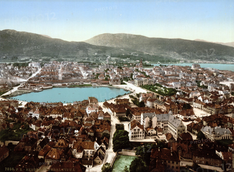 Panorama Of Bergen