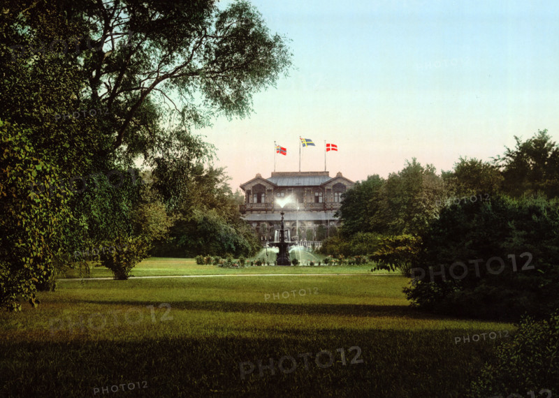 View Of Kungsparken