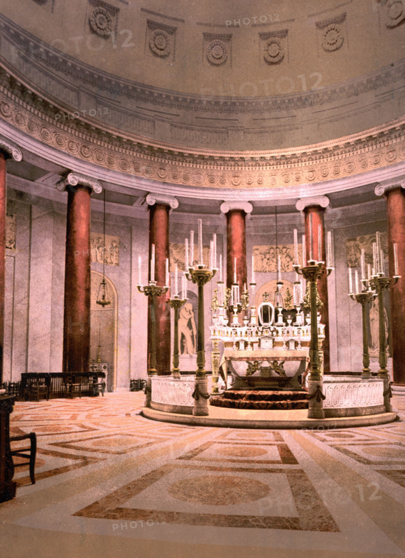 Interior Of The Campo Santo