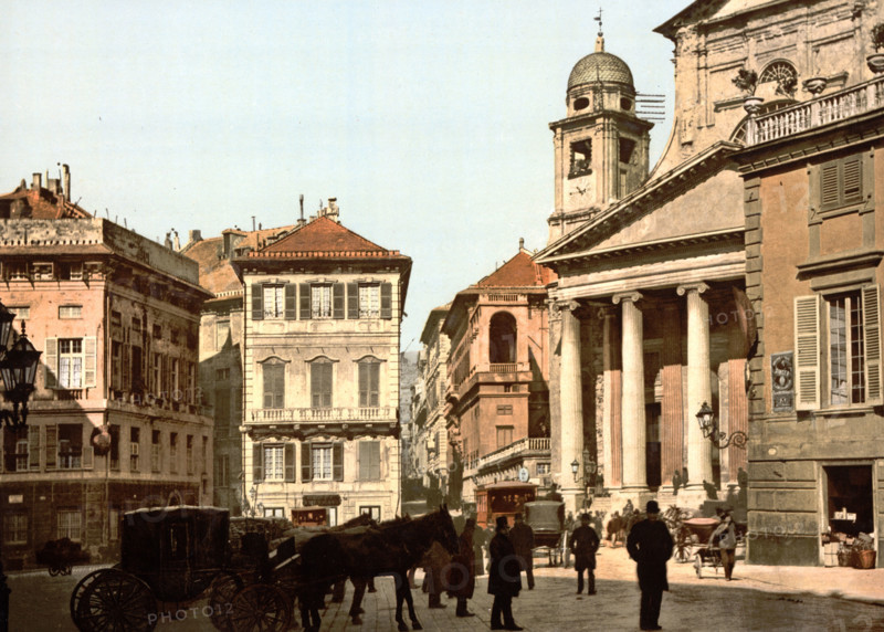 Piazza Dell'Annunziata