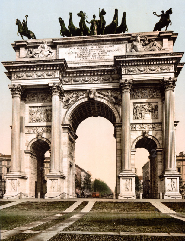 The Peace Arch