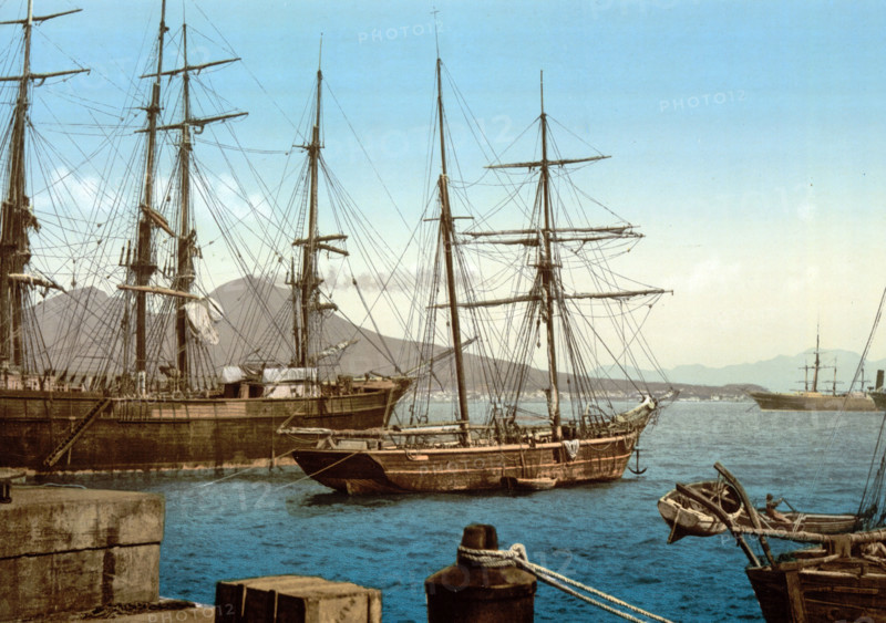 Ships In The Harbor