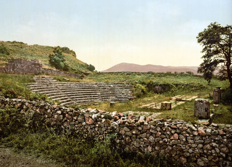 Amphitheater Of Tusculum
