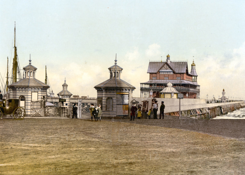 Entrance To The Jetty