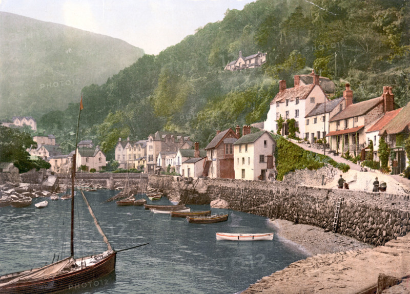 Lynmouth Harbor