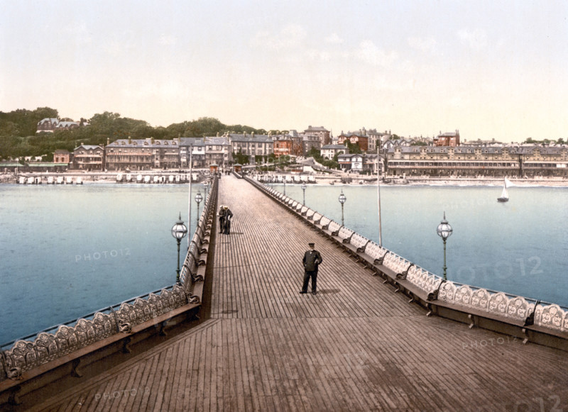 Sandown From The Pier