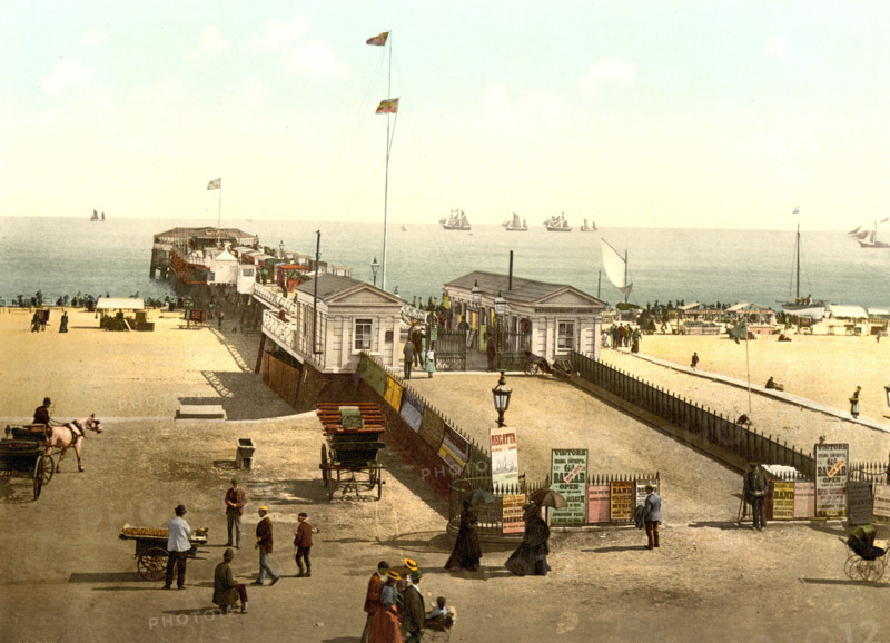 The Britannia Pier