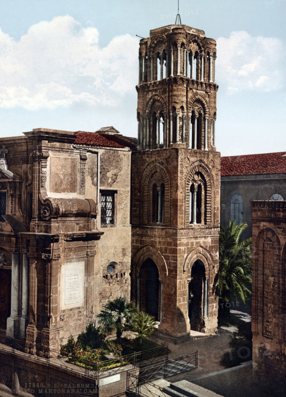 Chiesa D. Martorana Campanile