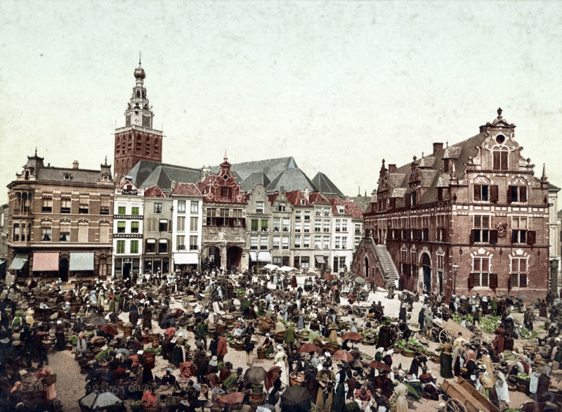 The Large Market In Nijmegen