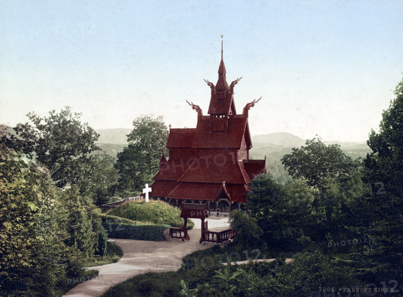 Fantoft Stave Church