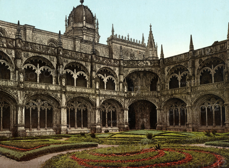 Hieronymos Monastery In Belem
