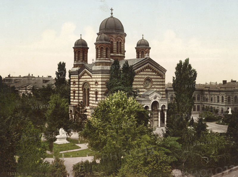 Domnita Balasa Church In Bucharest