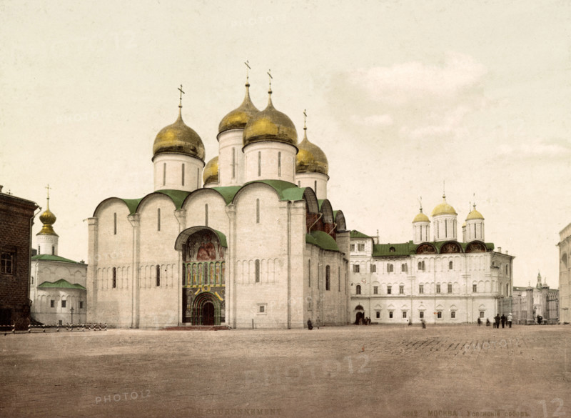 The Coronation Church Of The Tsars