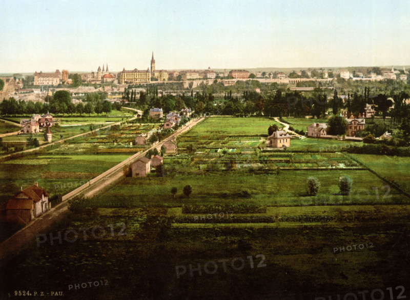 City Of Pau In Jurançon