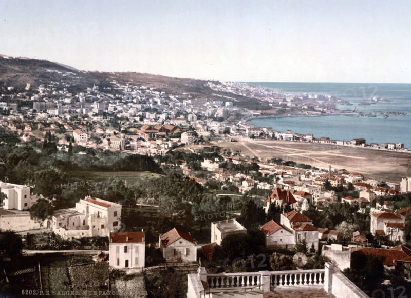 General View From Mustapha