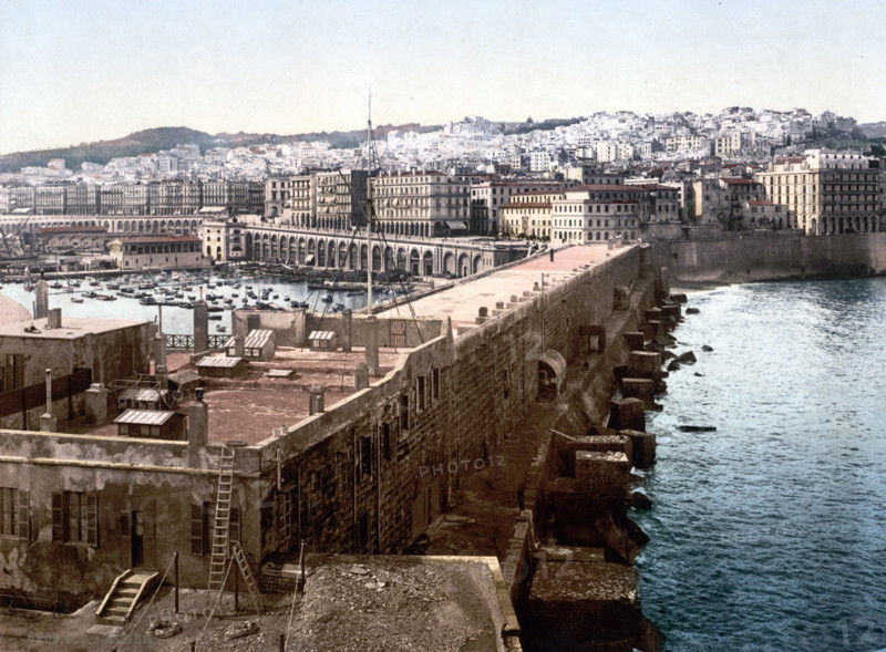 The Harbor Seen From The Lighthouse