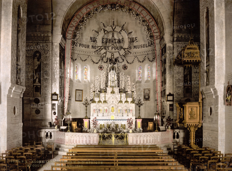 Interior Of Notre Dame D'Afrique